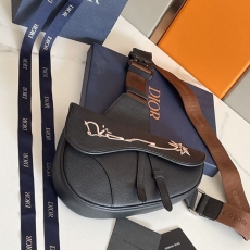 Christian Dior Saddle Bags